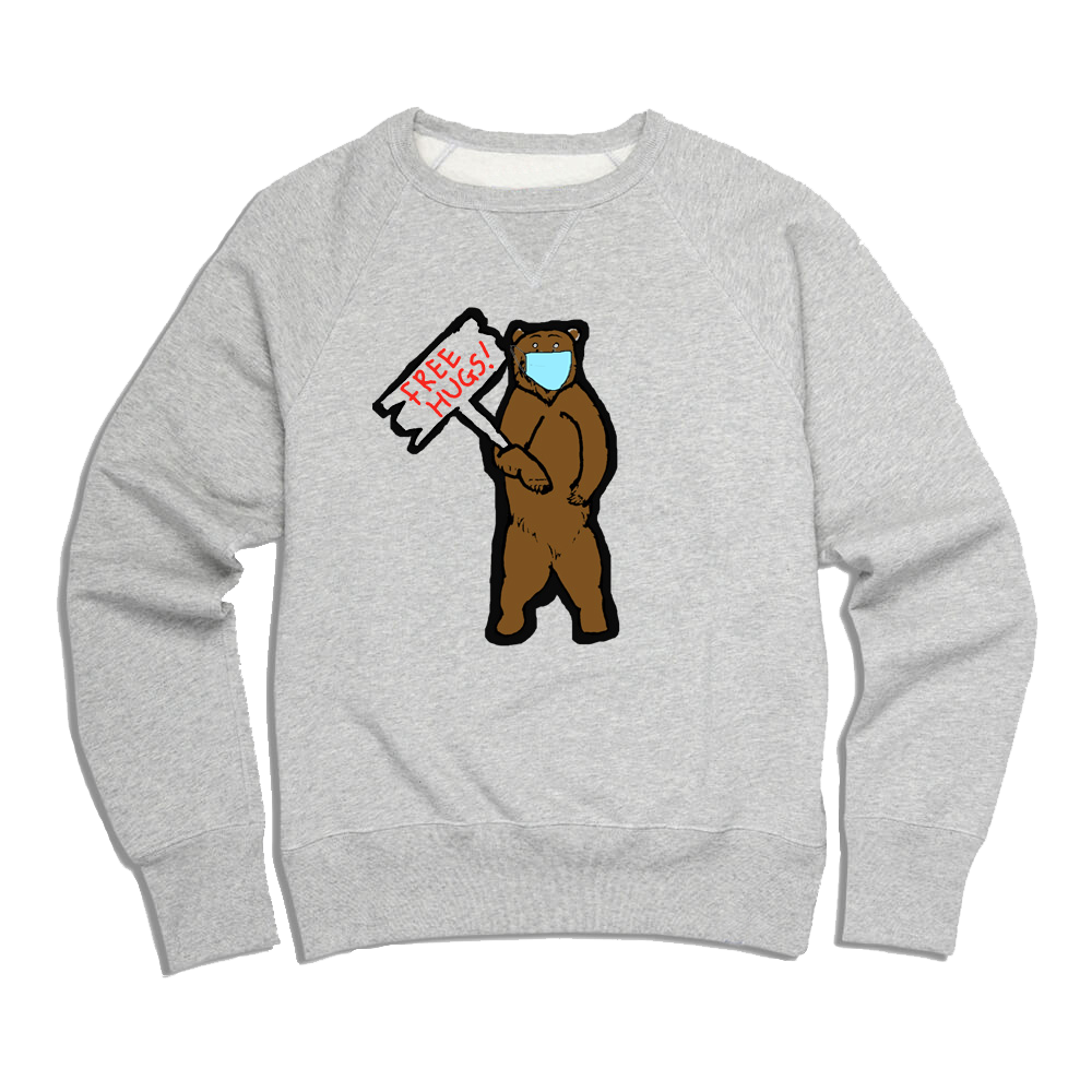 Free hugs outlet sweater